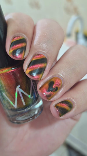 By Vanessa Molina- Mystic Egypt- Golden Ankh