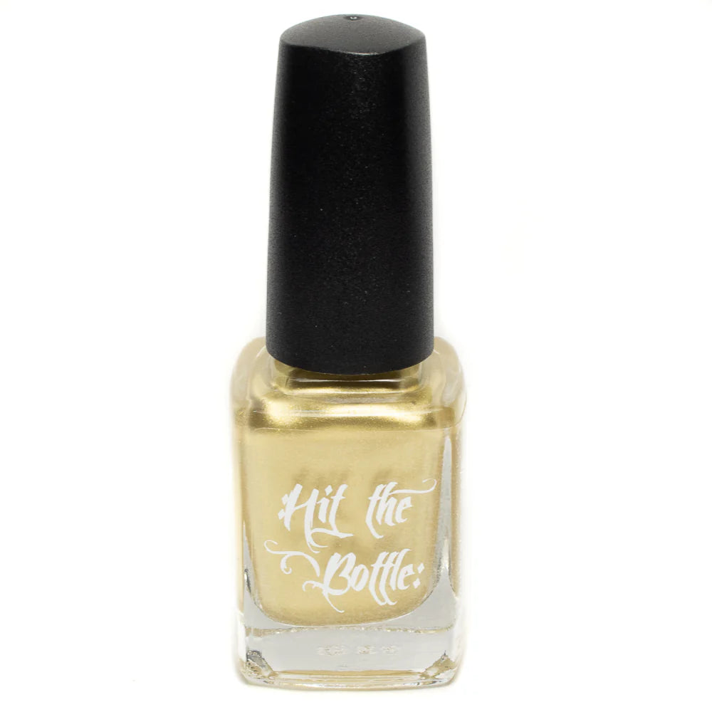 Hit the Bottle "Spun Gold" Stamping Polish