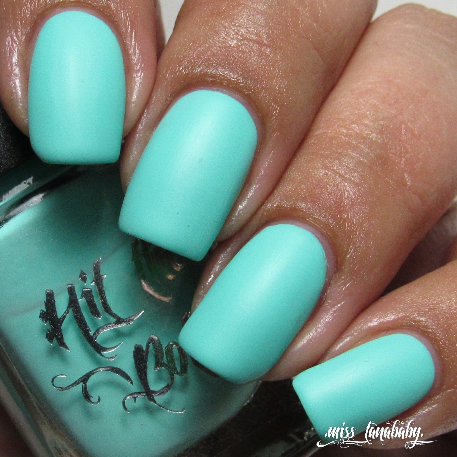 Hit the Bottle- Follow Your Dreams- Tranquil Turquoise