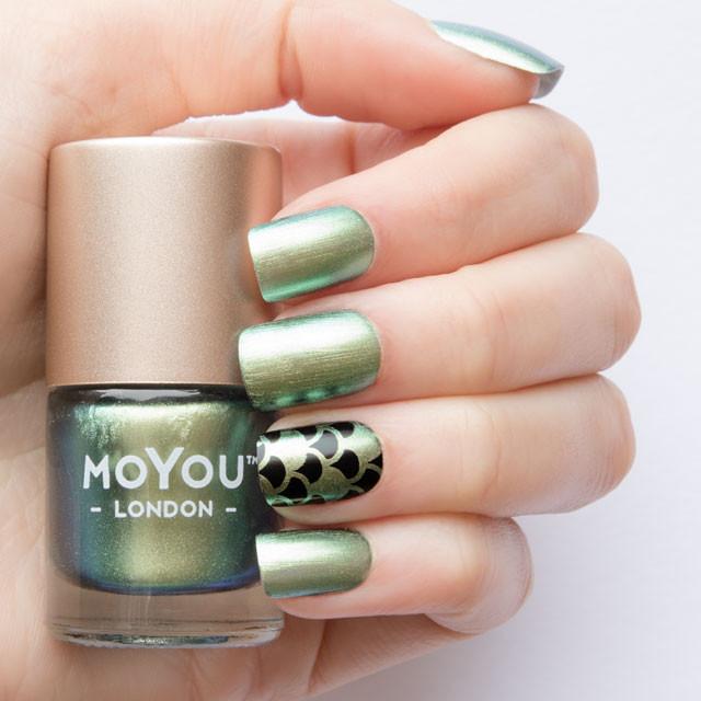 MoYou London- Metallic Stamping Polish- Croco Spark