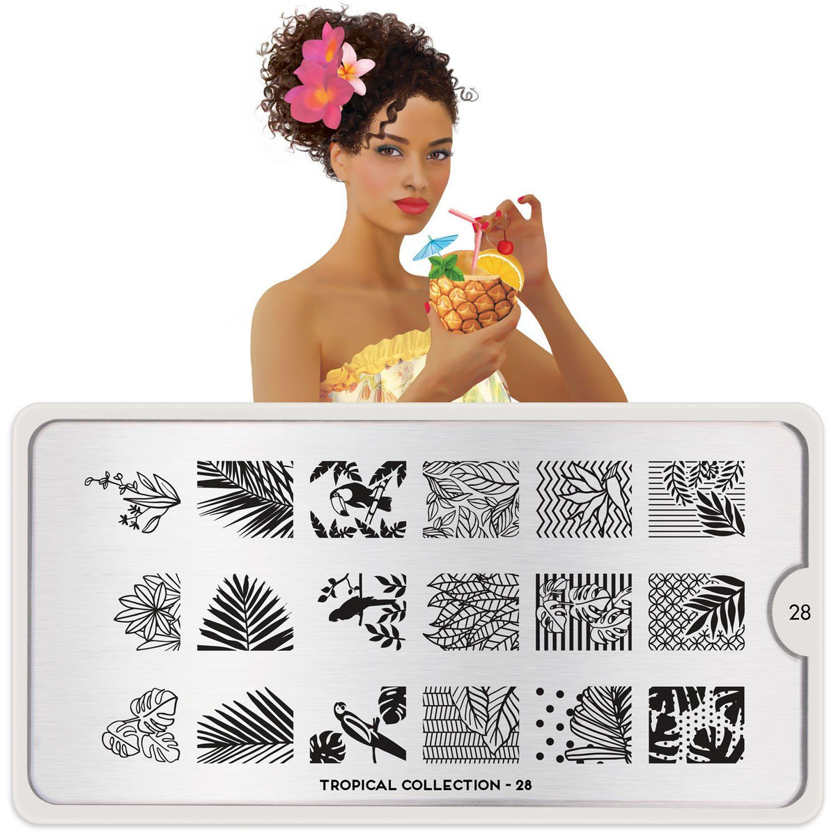 MoYou London- Tropical- 28