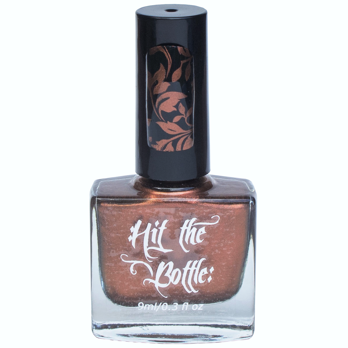 Hit the Bottle &quot;Espresso Martini&quot; Stamping Polish