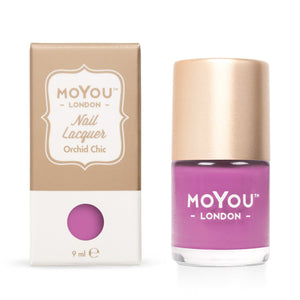 MoYou London- Stamping Polish- Orchid Chic