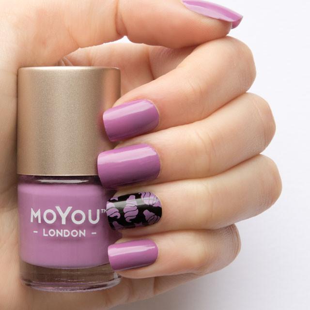 MoYou London- Stamping Polish- Orchid Chic