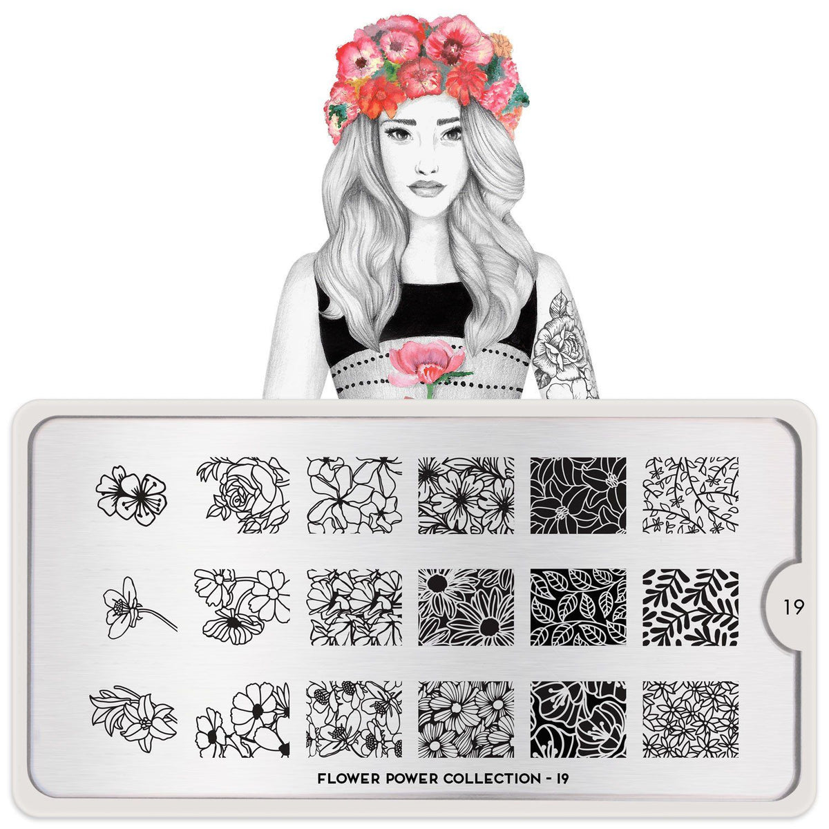 MoYou London- Flower Power- 19