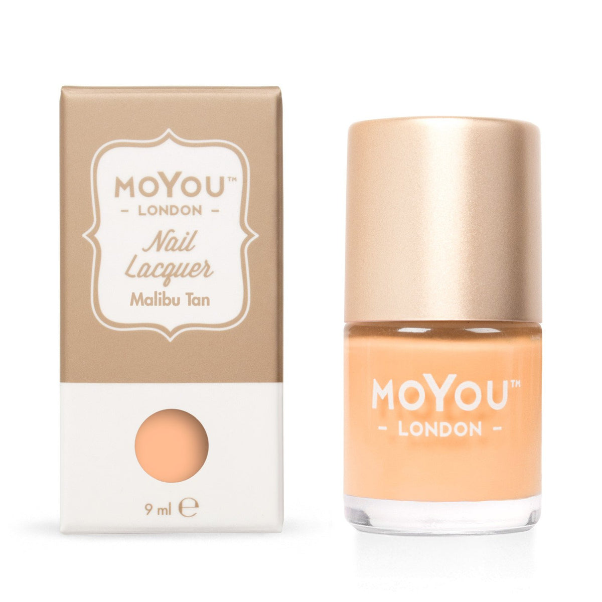 MoYou London- Stamping Polish- Malibu Tan