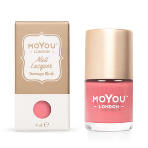 MoYou London- Stamping Polish- Teenage Blush