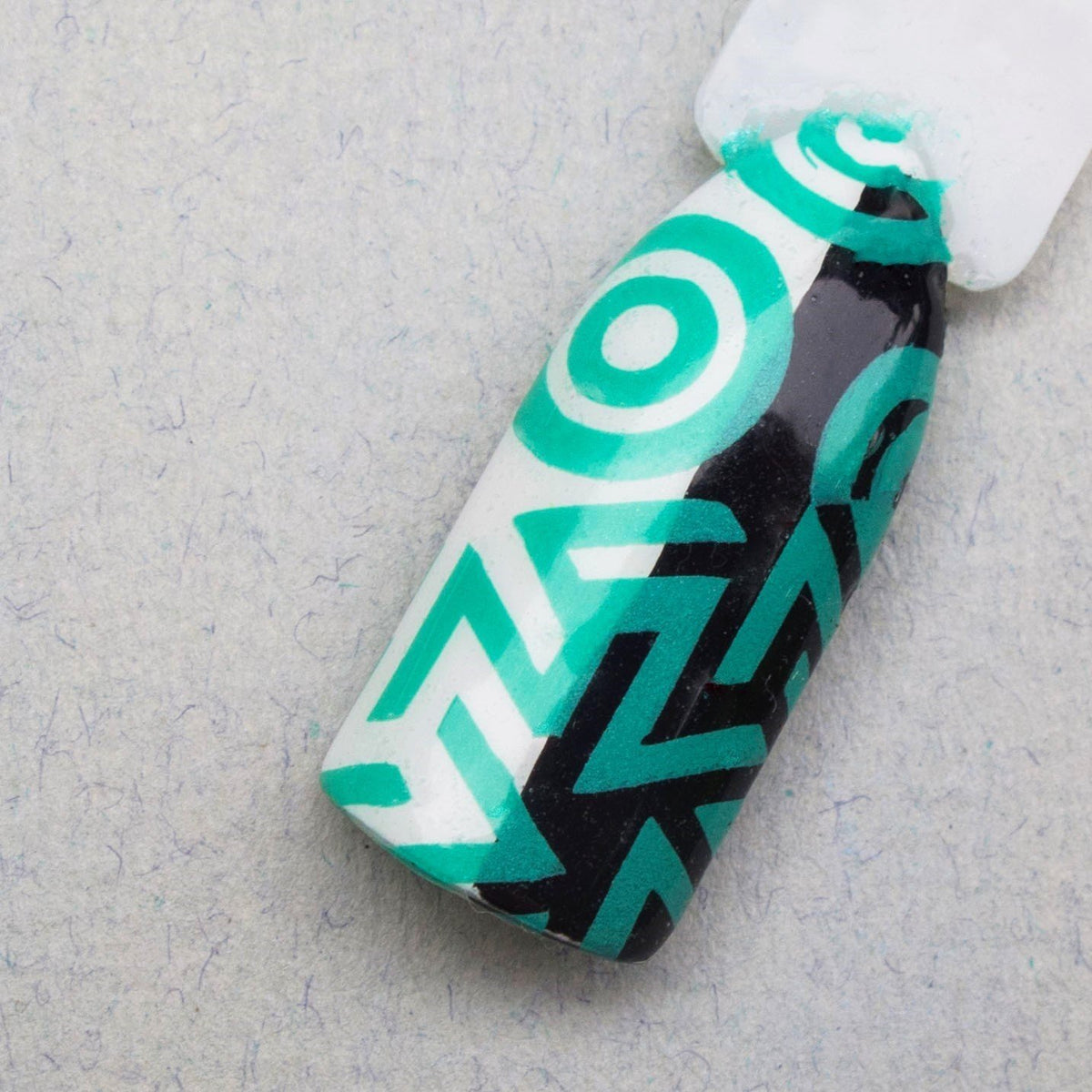 Hit the Bottle &quot;Seas the Day&quot; Neon Stamping Polish