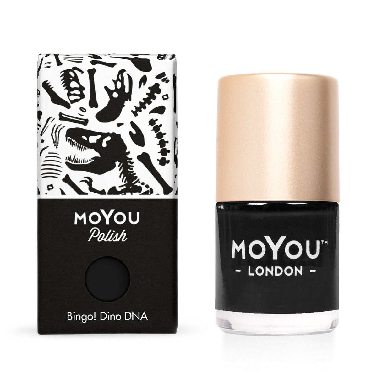 MoYou London- Jurassic Park Stamping Polish- 10,000 Volts