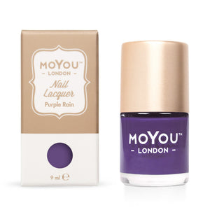 MoYou London- Stamping Polish- Purple Rain