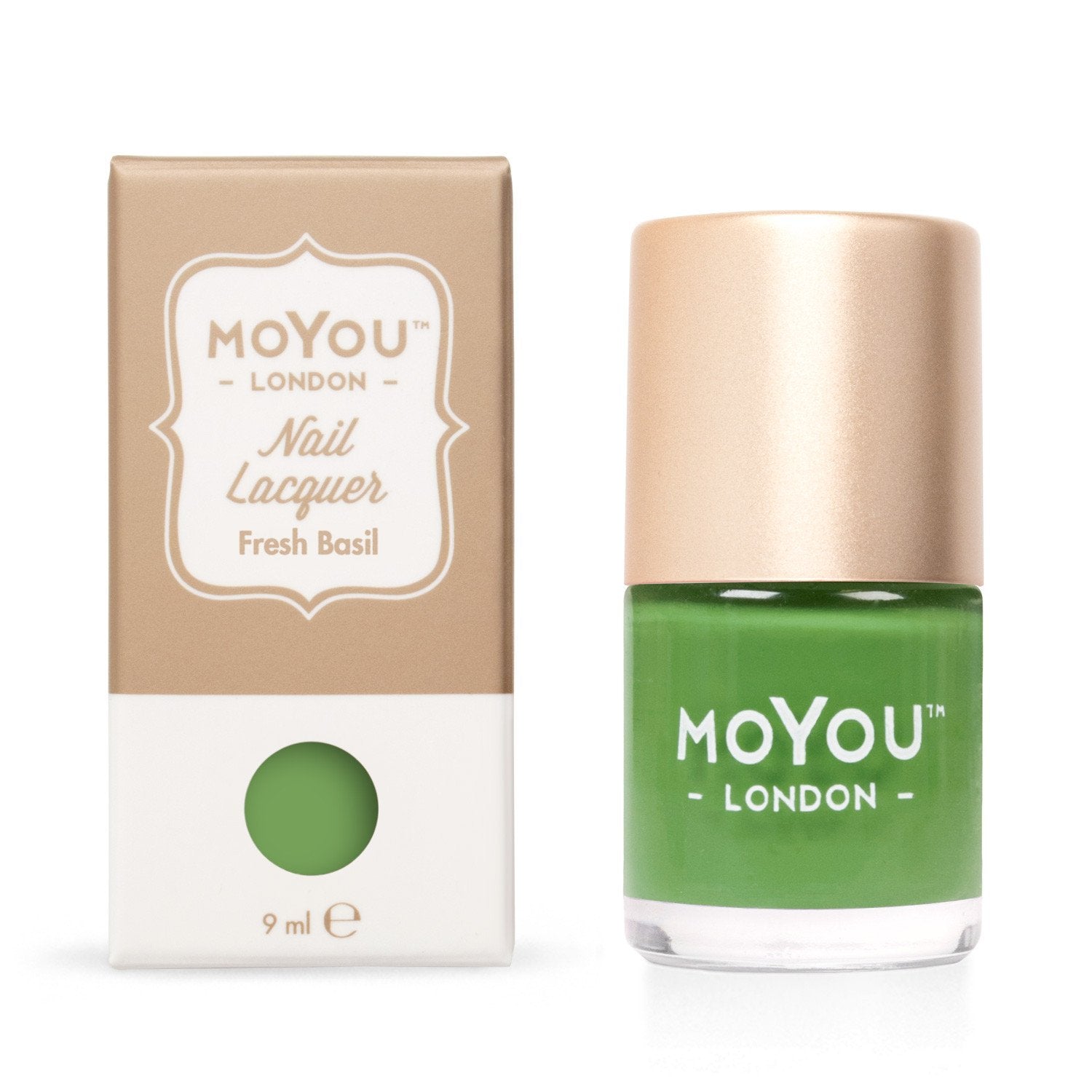 MoYou London- Stamping Polish- Fresh Basil