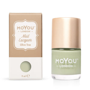MoYou London- Stamping Polish- Olive Tree