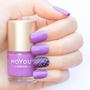 MoYou London- Stamping Polish- Sweet Lilac