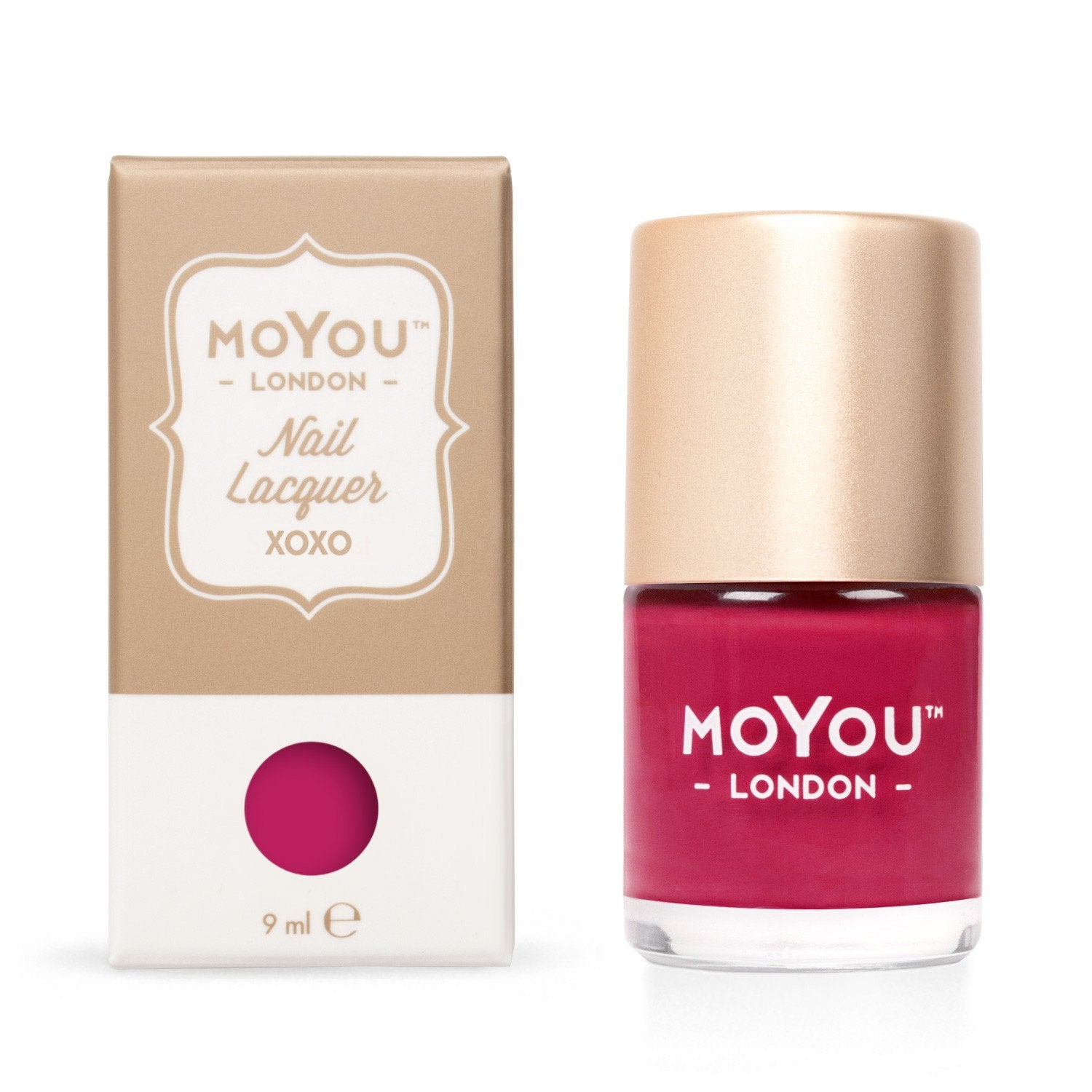 MoYou London- Stamping Polish- XOXO