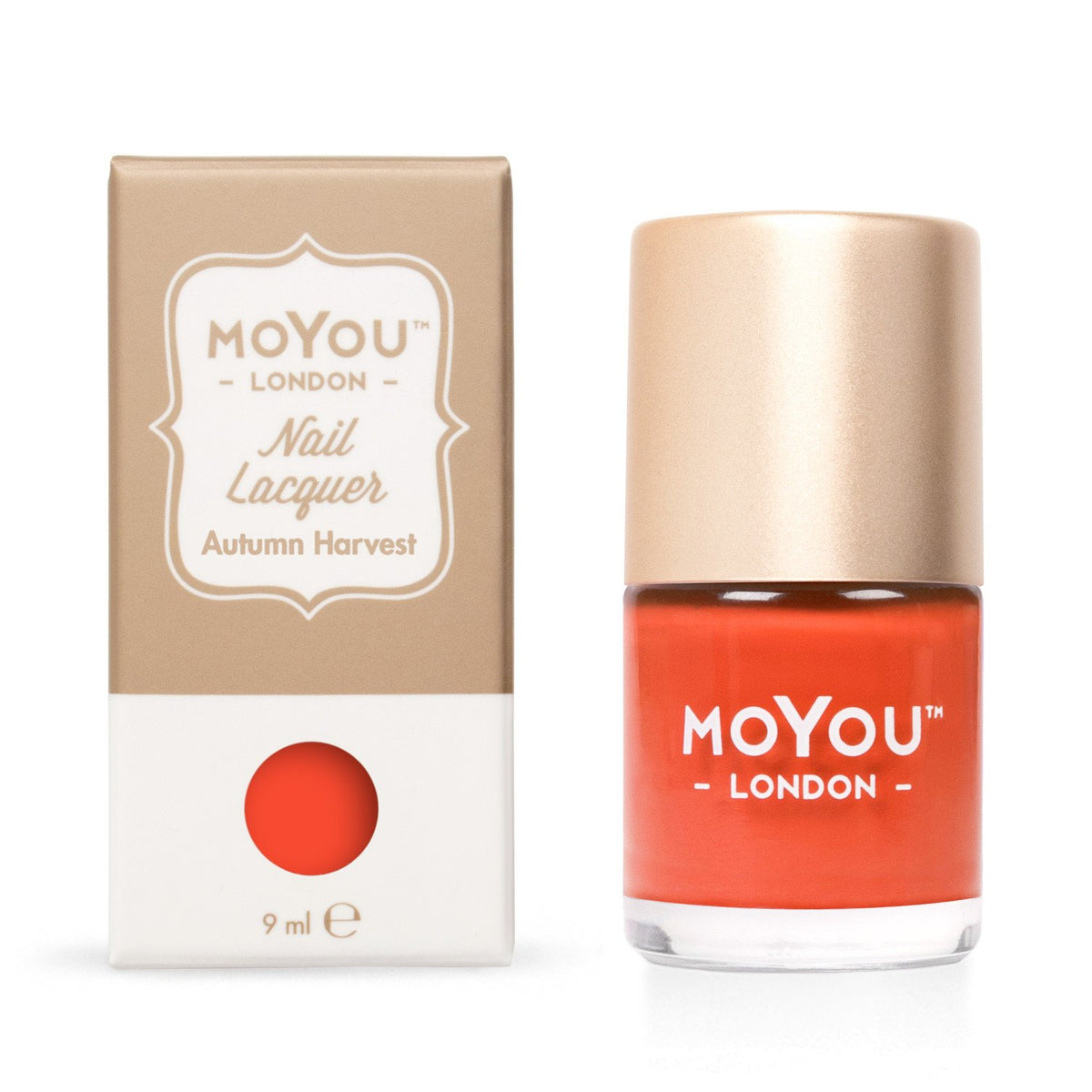 MoYou London- Stamping Polish- Autumn Harvest