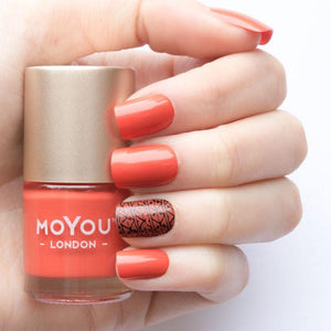 MoYou London- Stamping Polish- Autumn Harvest
