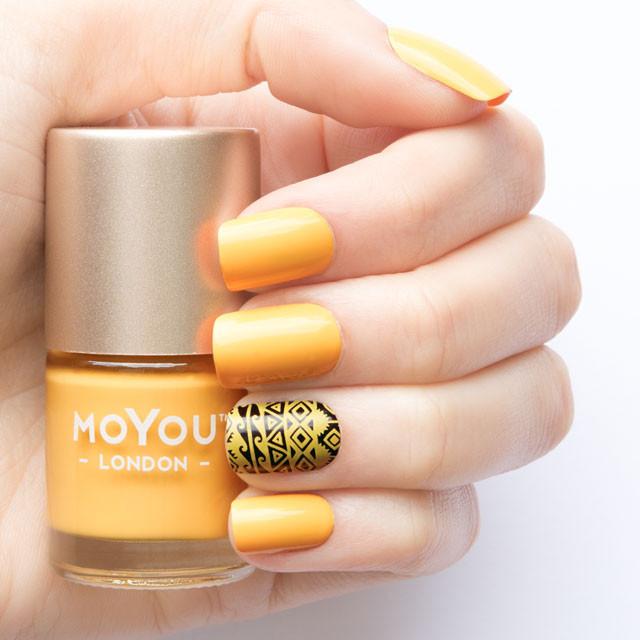 MoYou London- Stamping Polish- Sweet Custard
