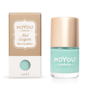 MoYou London- Stamping Polish- Mint Condition