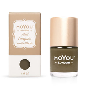 MoYou London- Stamping Polish- Into the Woods