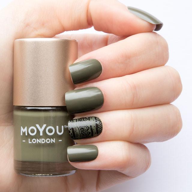 MoYou London- Stamping Polish- Into the Woods