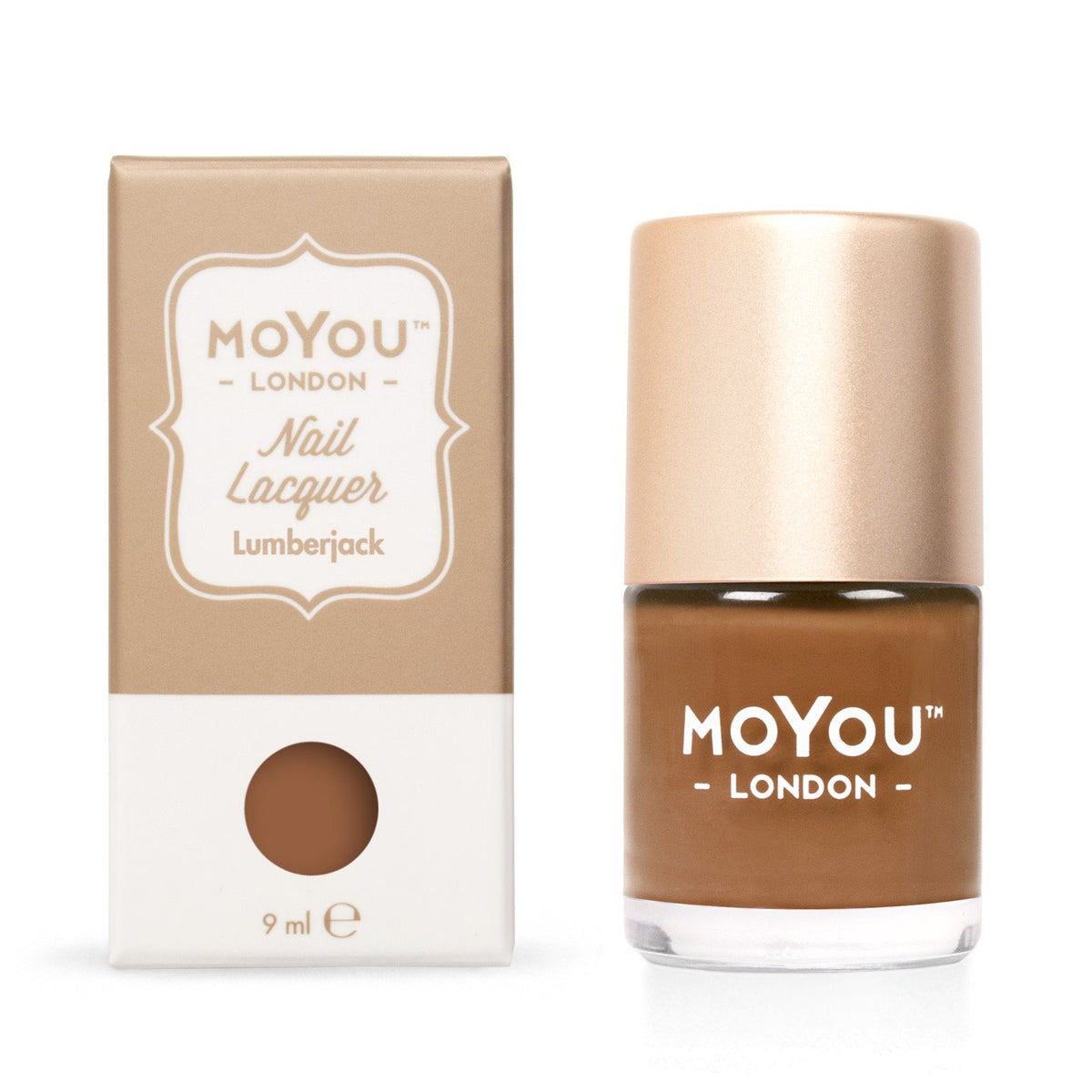 MoYou London- Stamping Polish- Lumberjack