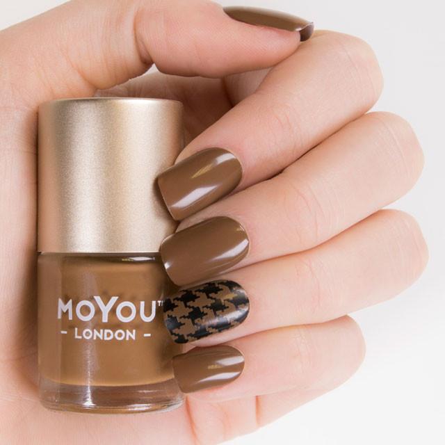 MoYou London- Stamping Polish- Lumberjack