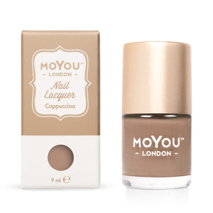 MoYou London- Stamping Polish- Cappuccino