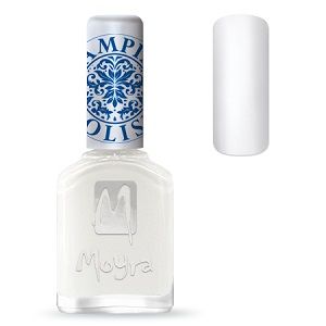 Moyra Stamping Nail Polish- No. 07 (White)