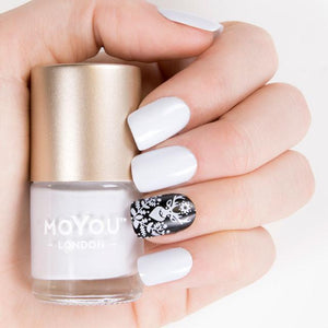 MoYou London- Stamping Polish- Frosted Lake