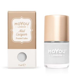 MoYou London- Stamping Polish- Frosted Lake
