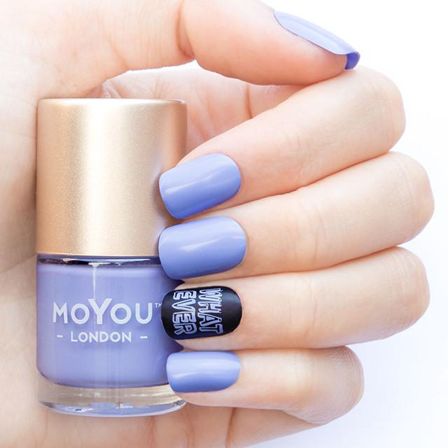 MoYou London- Stamping Polish- Periwinkle