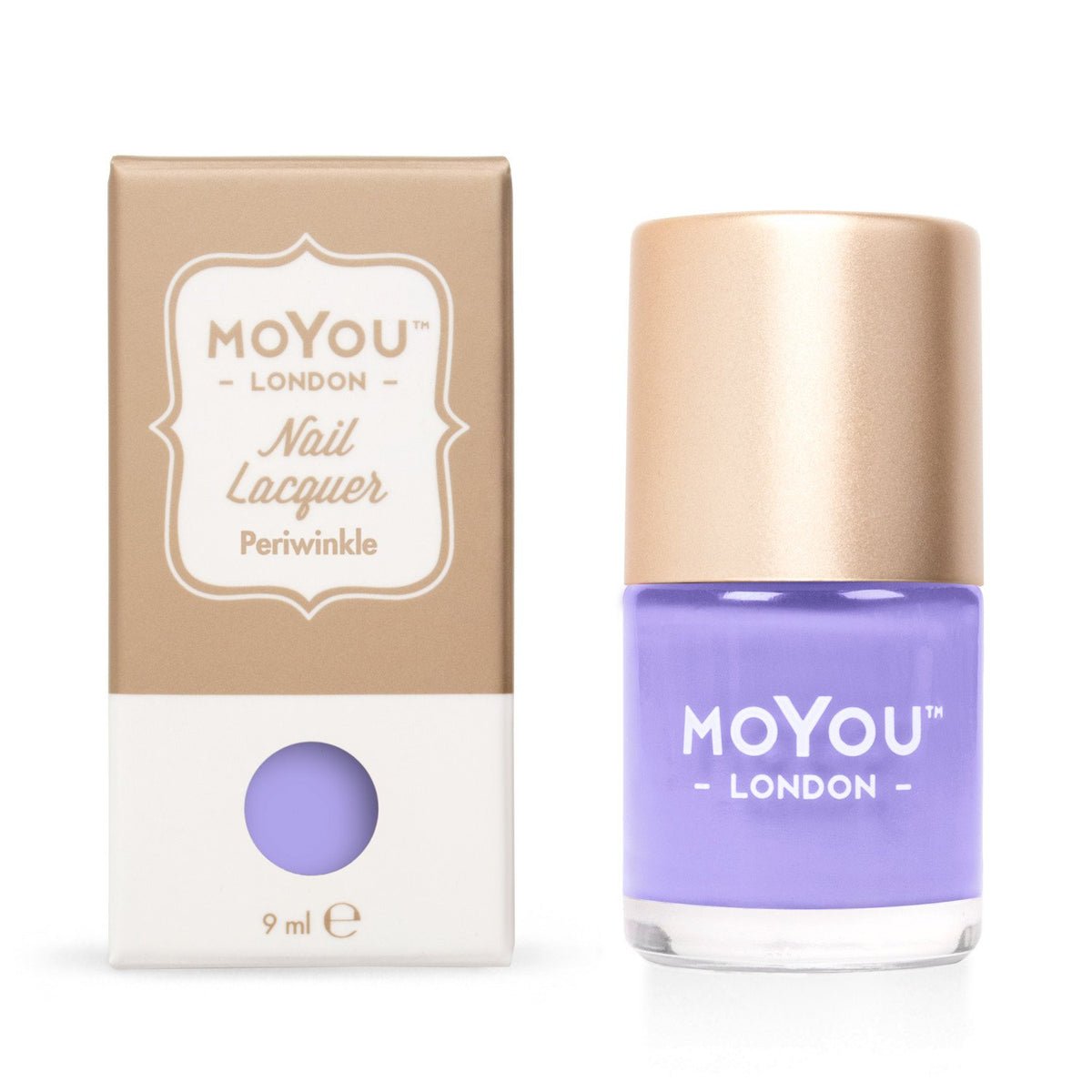MoYou London- Stamping Polish- Periwinkle