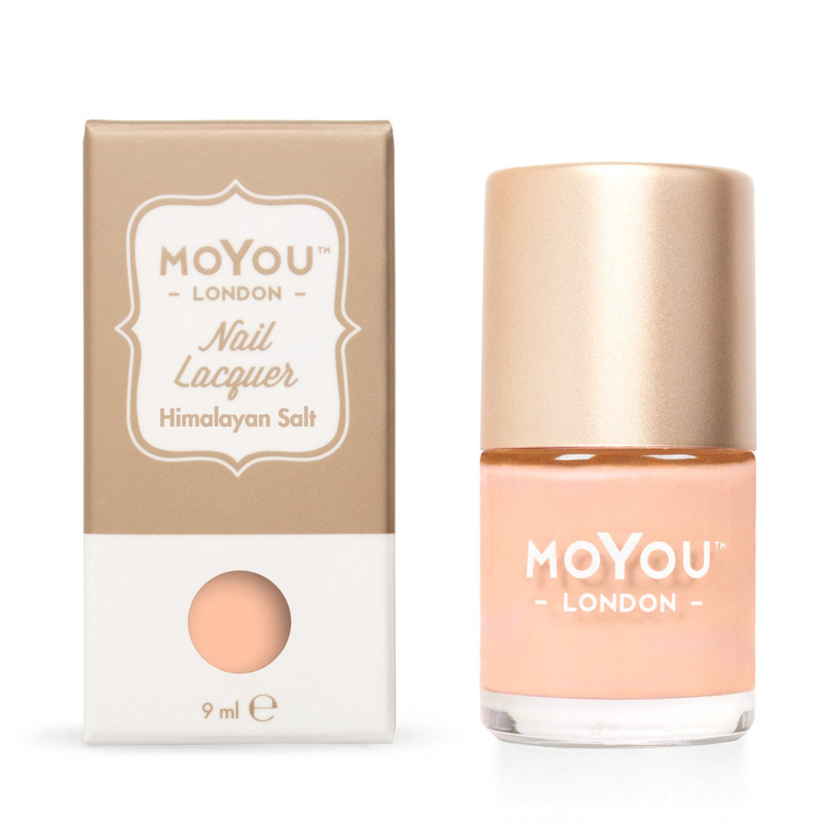 MoYou London- Stamping Polish- Himalayan Salt
