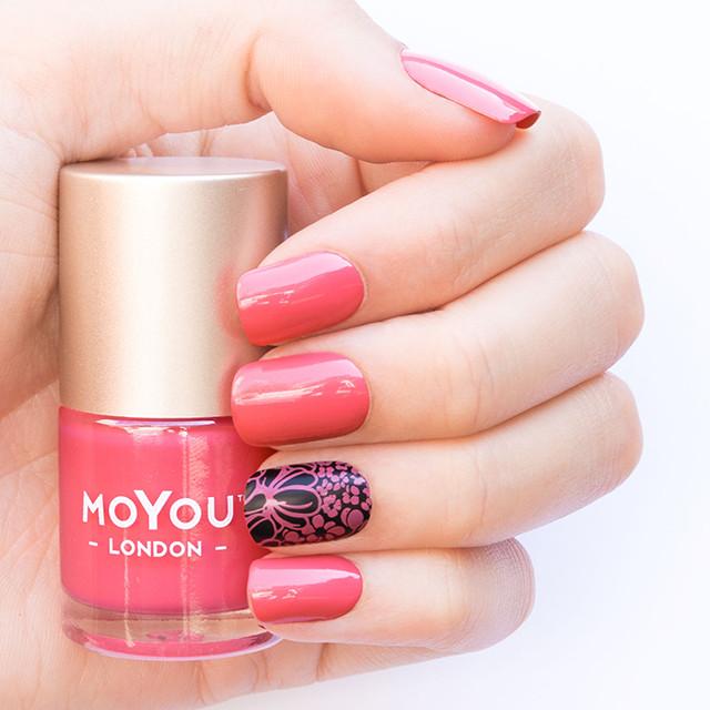 MoYou London- Stamping Polish- Bubblegum