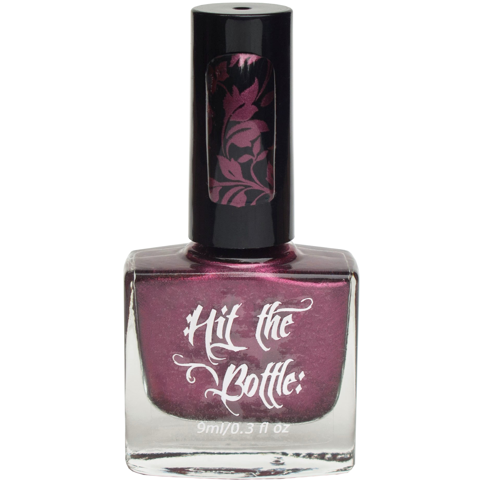 Hit the Bottle "Oh look...its Wine thirty" Stamping Polish