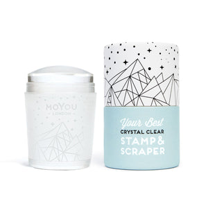 MoYou London- Crystal Clear Stamper & Scraper