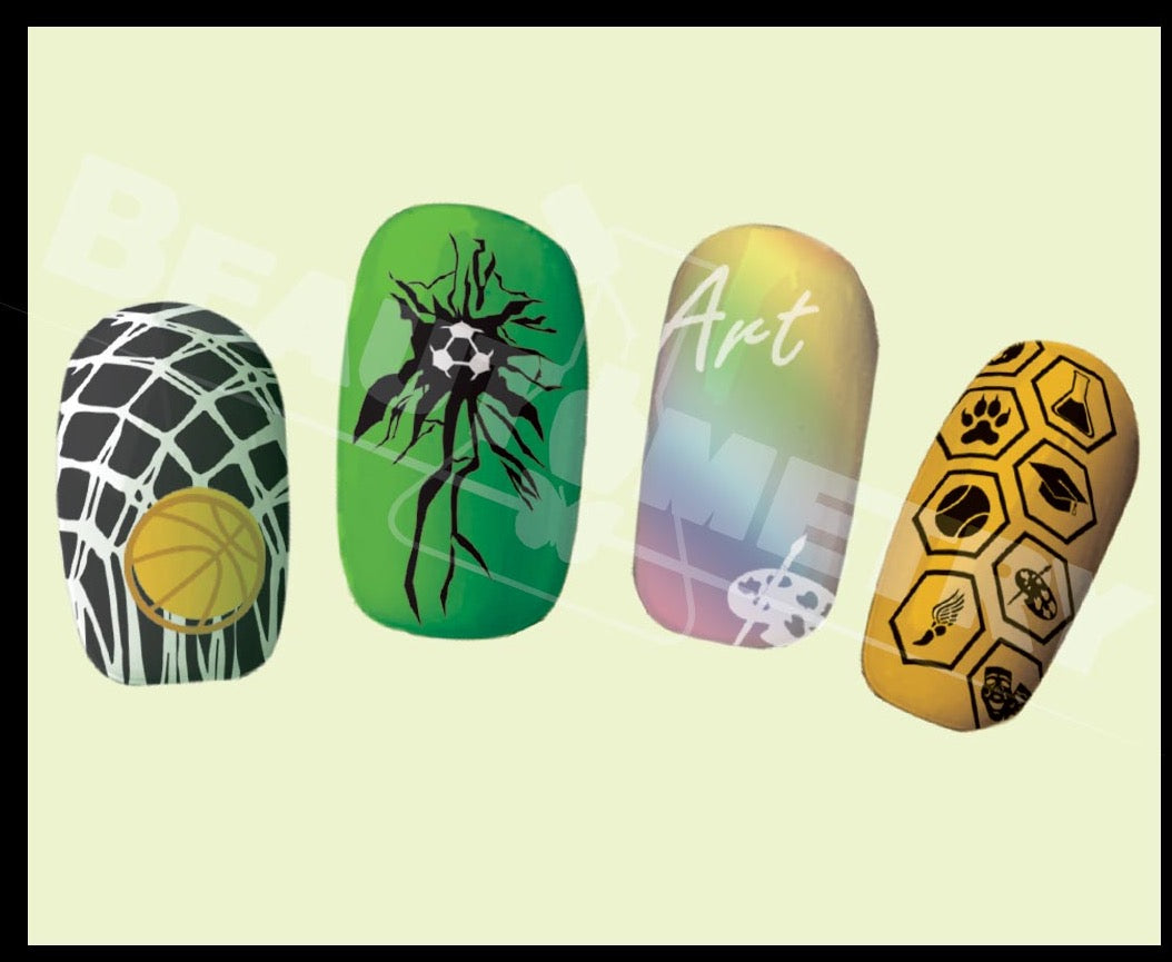 Beautometry- Stamping Plates- Back to School 01