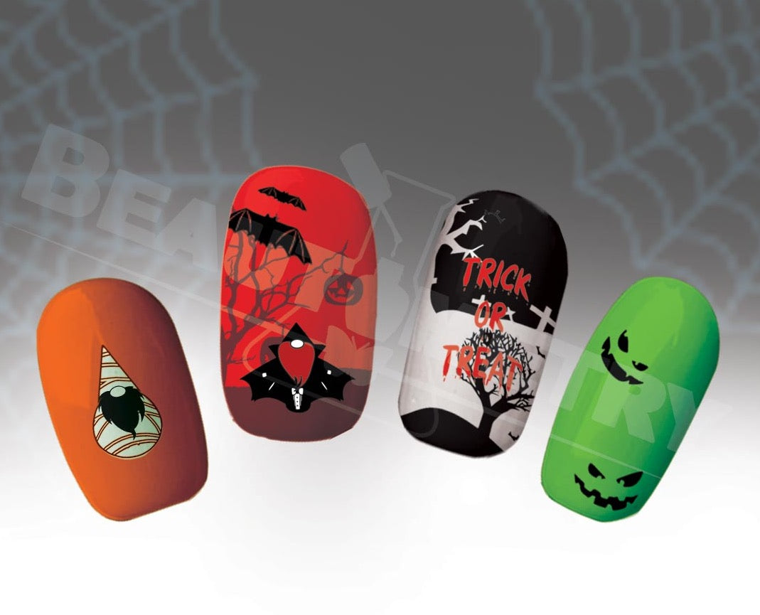 Beautometry- Stamping Plates- Gnomes 01