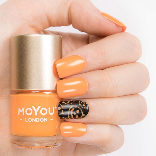 MoYou London- Stamping Polish- Pumpkin