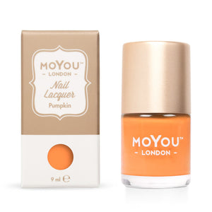 MoYou London- Stamping Polish- Pumpkin