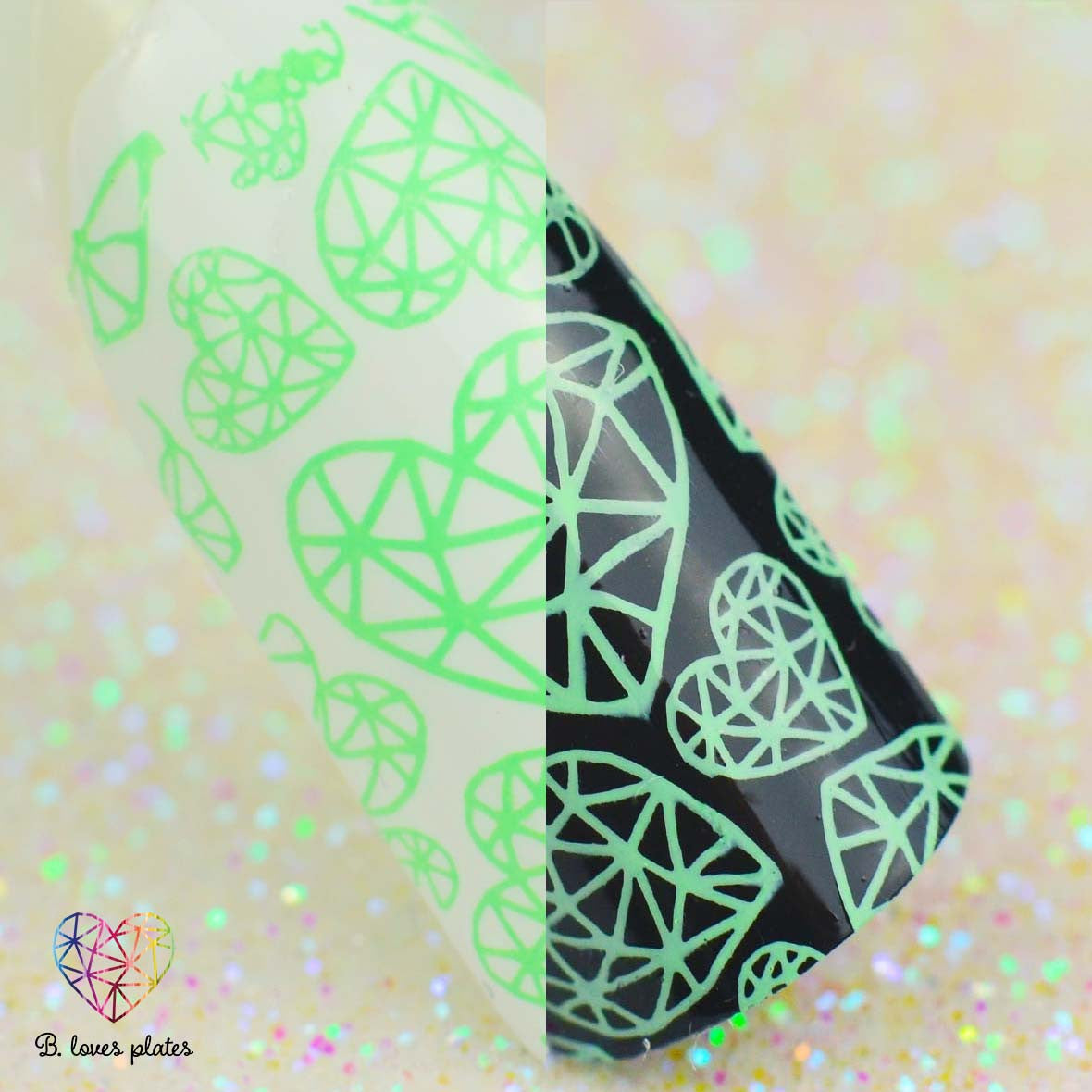 B. loves plates- Stamping Polish- BLP35 B. a Polypody