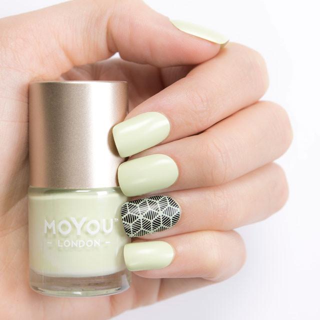 MoYou London- Stamping Polish- Icy Jade