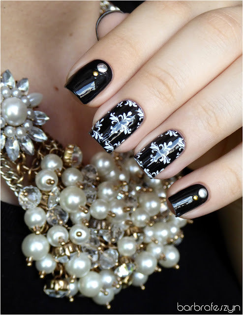 B. loves plates- Stamping Plates- B.06 classy and chic