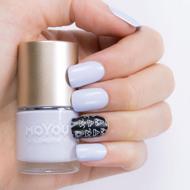 MoYou London- Stamping Polish- Powder Blue