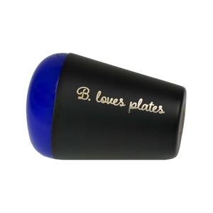 B. loves plates- Accessories- Jumbo Stamper (blue)