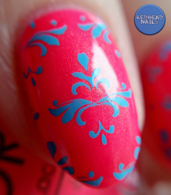 B. loves plates- Stamping Plates- B.06 classy and chic