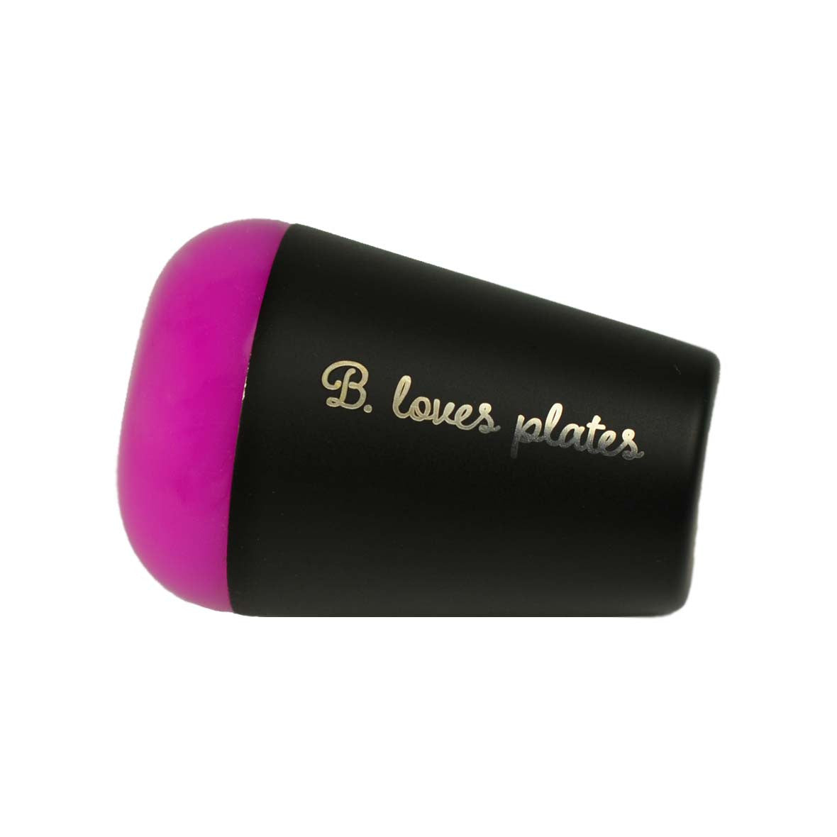 B. loves plates- Accessories- Jumbo Stamper (purple)