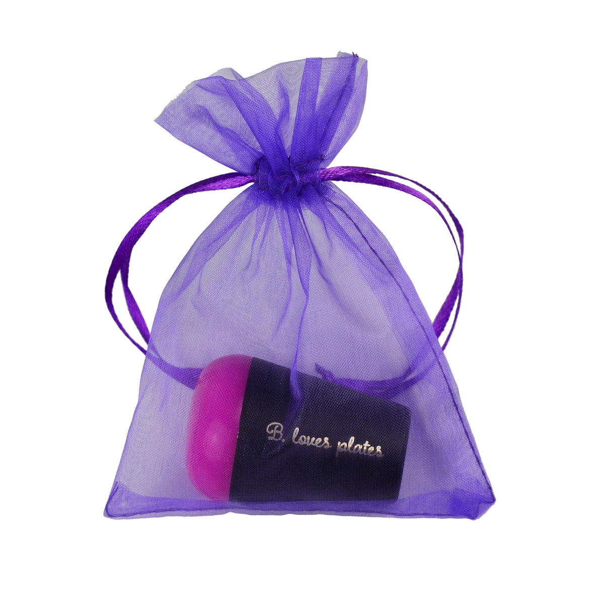 B. loves plates- Accessories- Jumbo Stamper (purple)