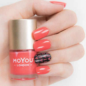 MoYou London- Stamping Polish- Coral Crush