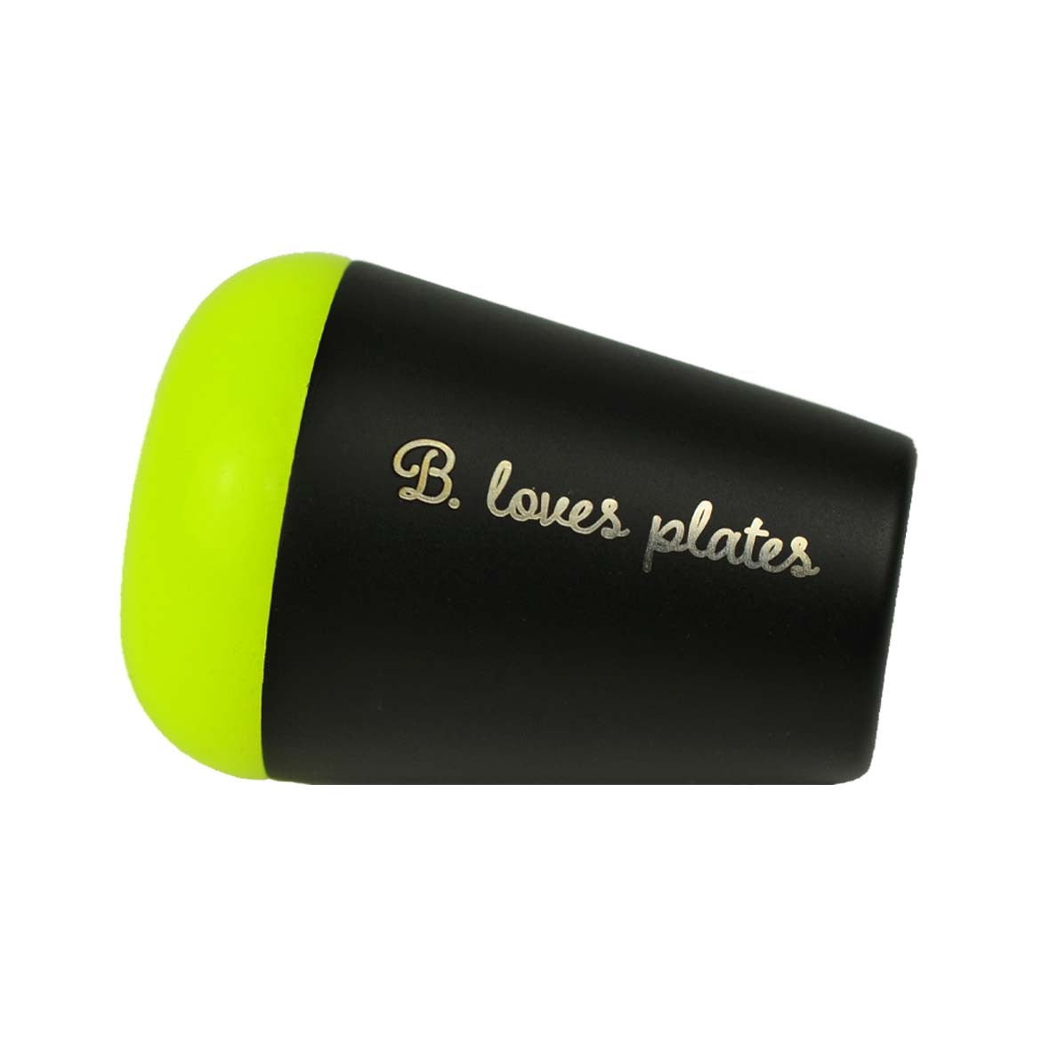 B. loves plates- Accessories- Jumbo Stamper (yellow)